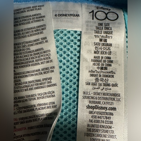 NWT Disney Parks Unified Characters Collection Backpack - 100 years - Picture 12 of 12